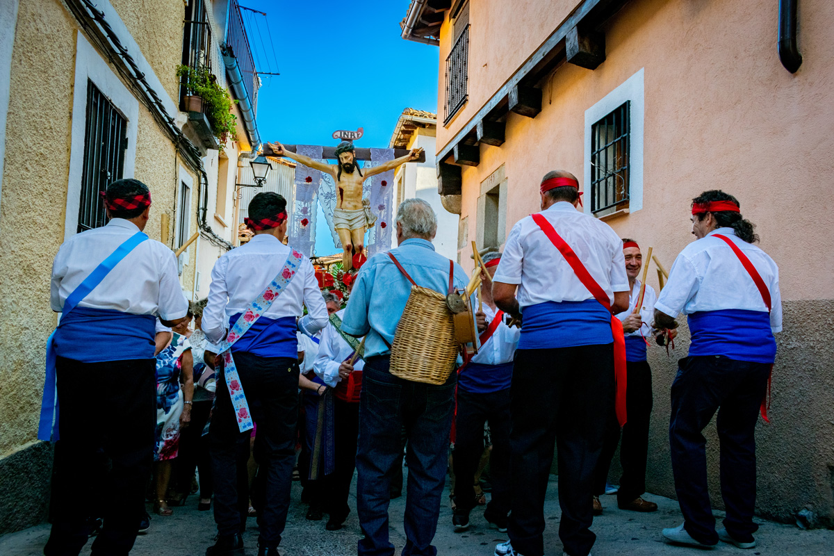 Fiestas Tradicionales en Garganta la Olla