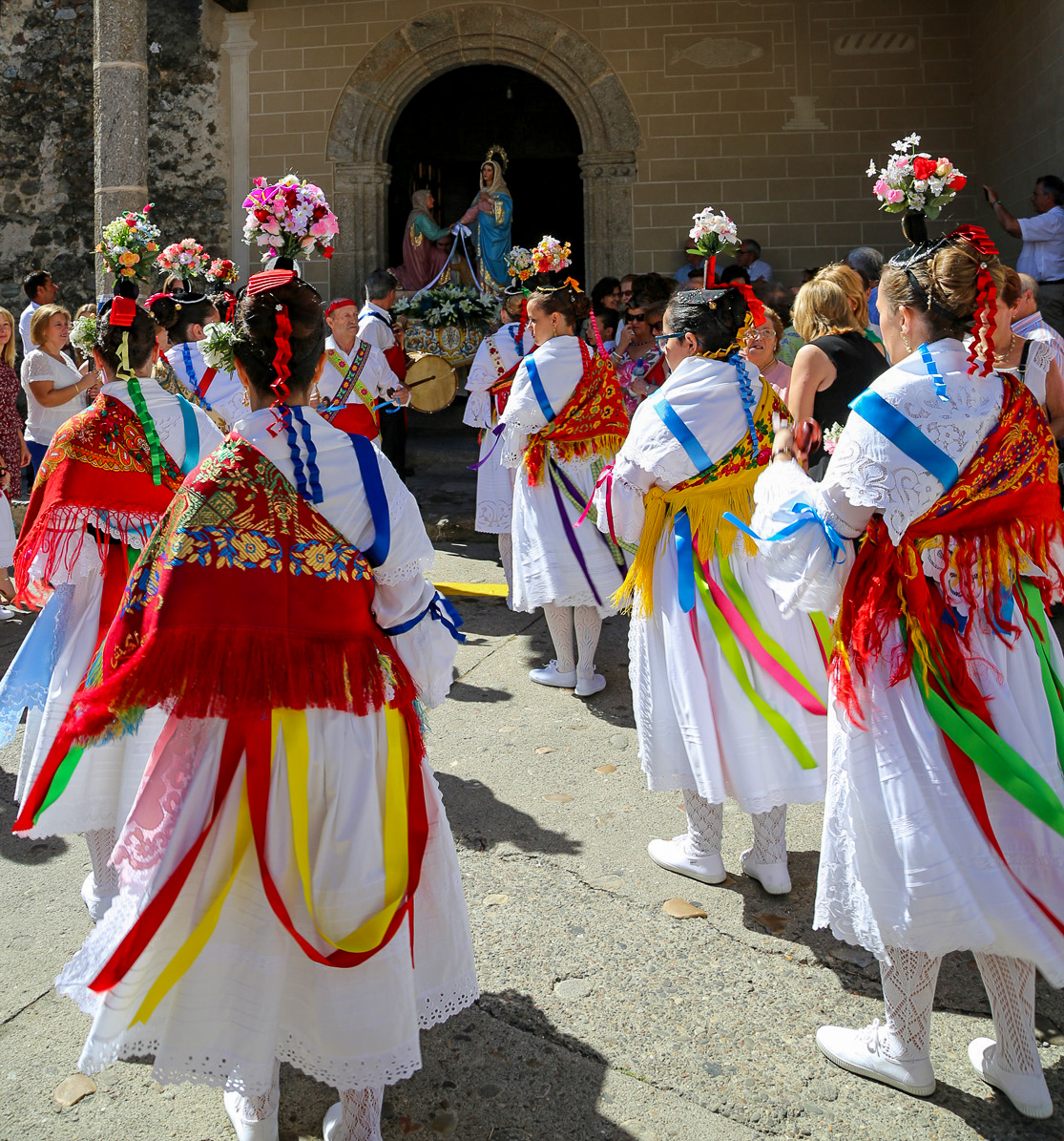 Fiestas Tradicionales en Garganta la Olla
