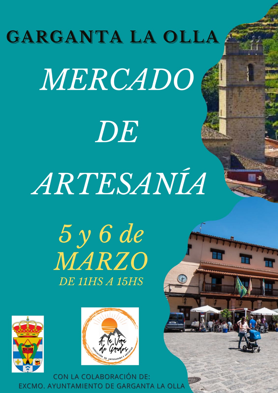 Mercado de Artesania Garganta la Olla